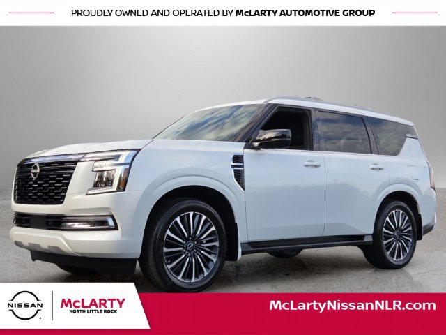 New 2027 Nissan Armada Platinum Reserve AWD/4WD 360° Tour