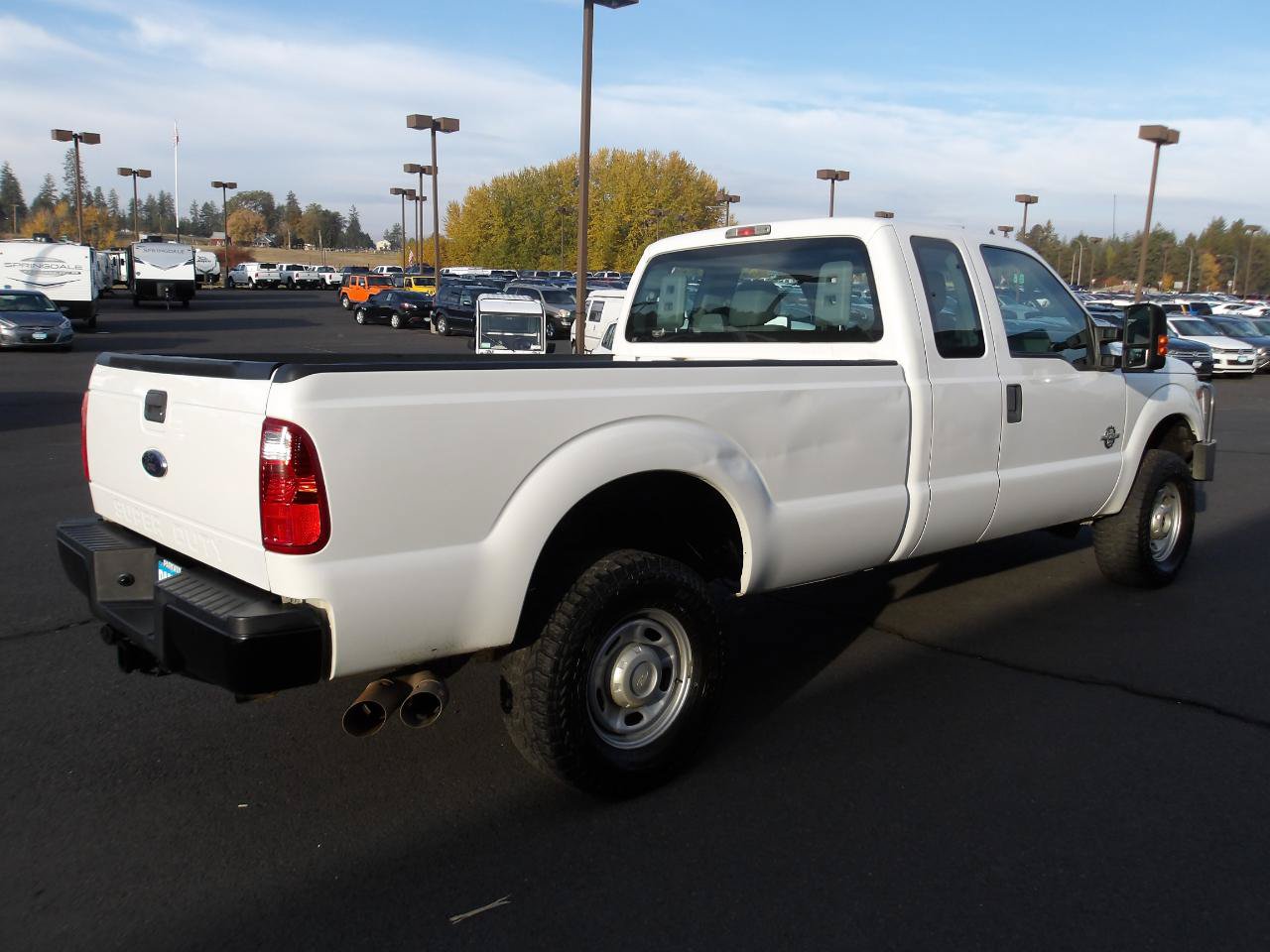 Used 2015 Ford F350 XL w/ Power Equipment Group AWD/4WD image 5