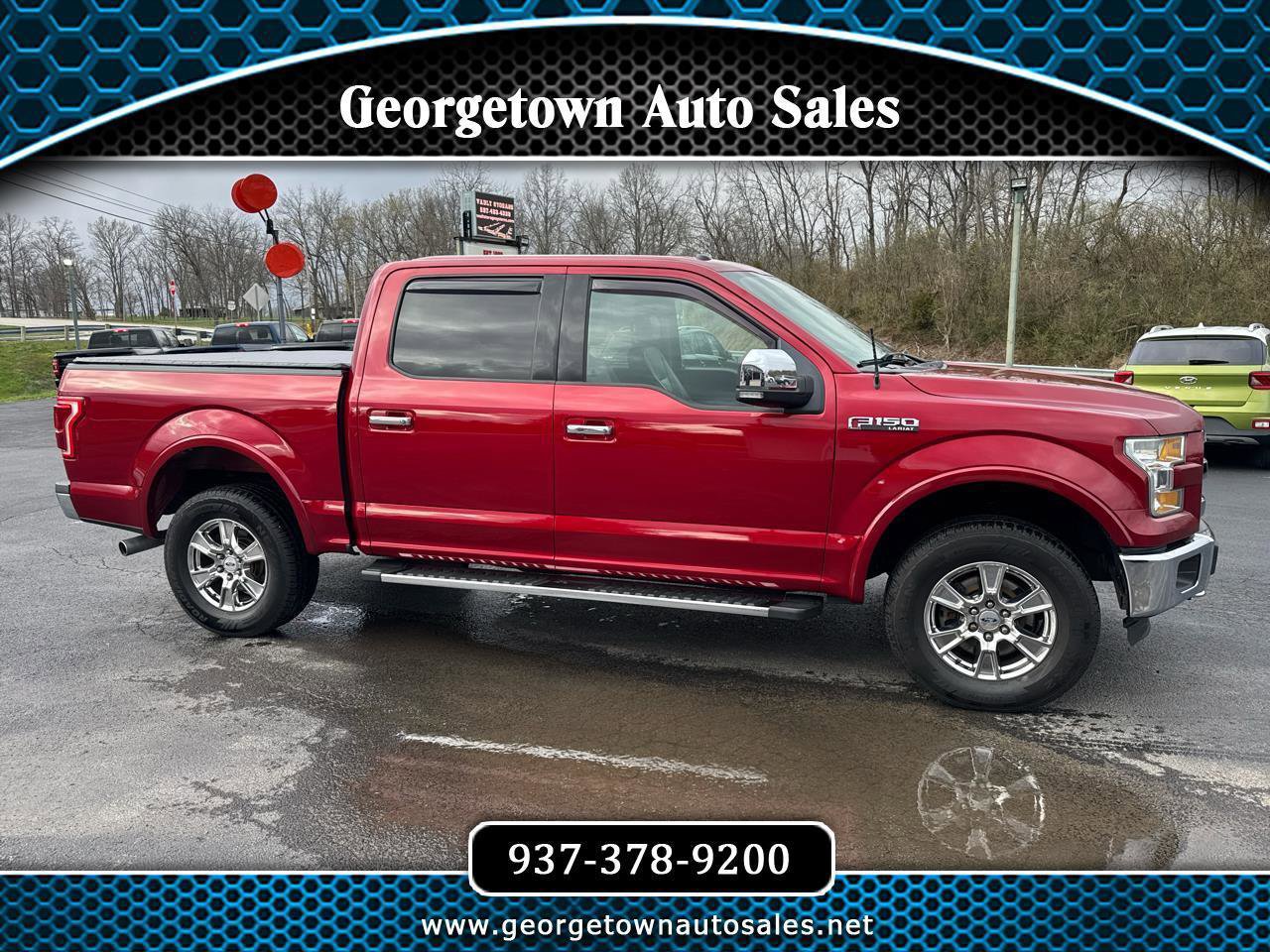 Used 2015 Ford F150 Lariat