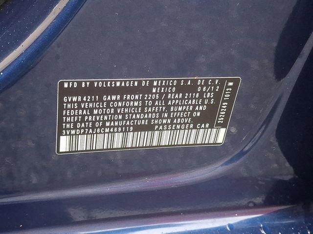 Used 2012 Volkswagen Jetta SE image 26