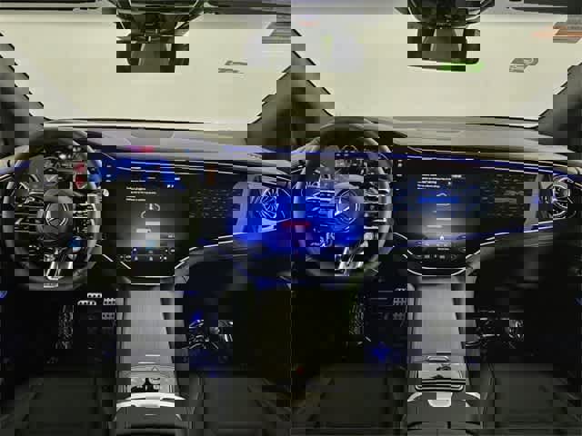 Used 2025 Mercedes-Benz EQE AMG 4MATIC SUV image 14