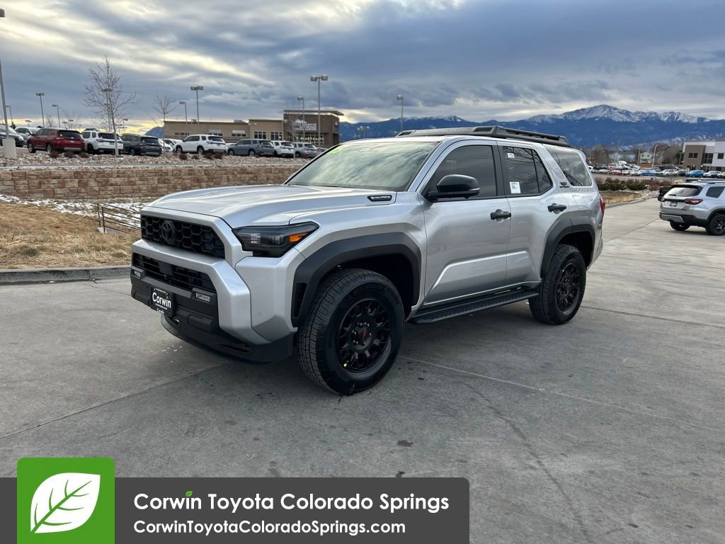 New 2025 Toyota 4Runner TRD Off-Road Premium image 4