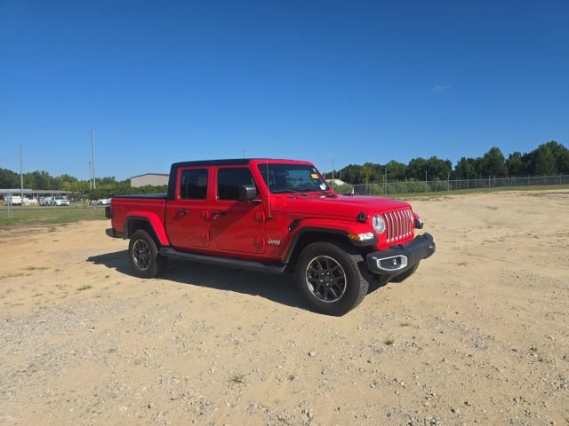 Used 2021 Jeep Gladiator Overland w/ Trailer Tow Package AWD/4WD image 12