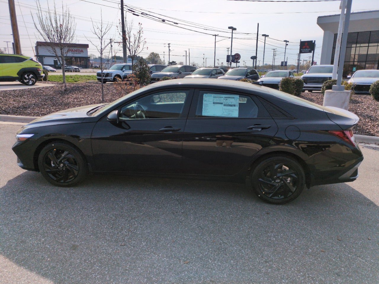 New 2026 Hyundai Elantra Sport FWD image 4