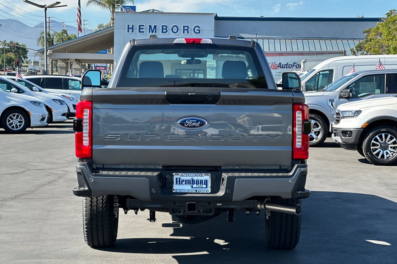 New 2025 Ford F350 XL w/ STX Appearance Package image 5