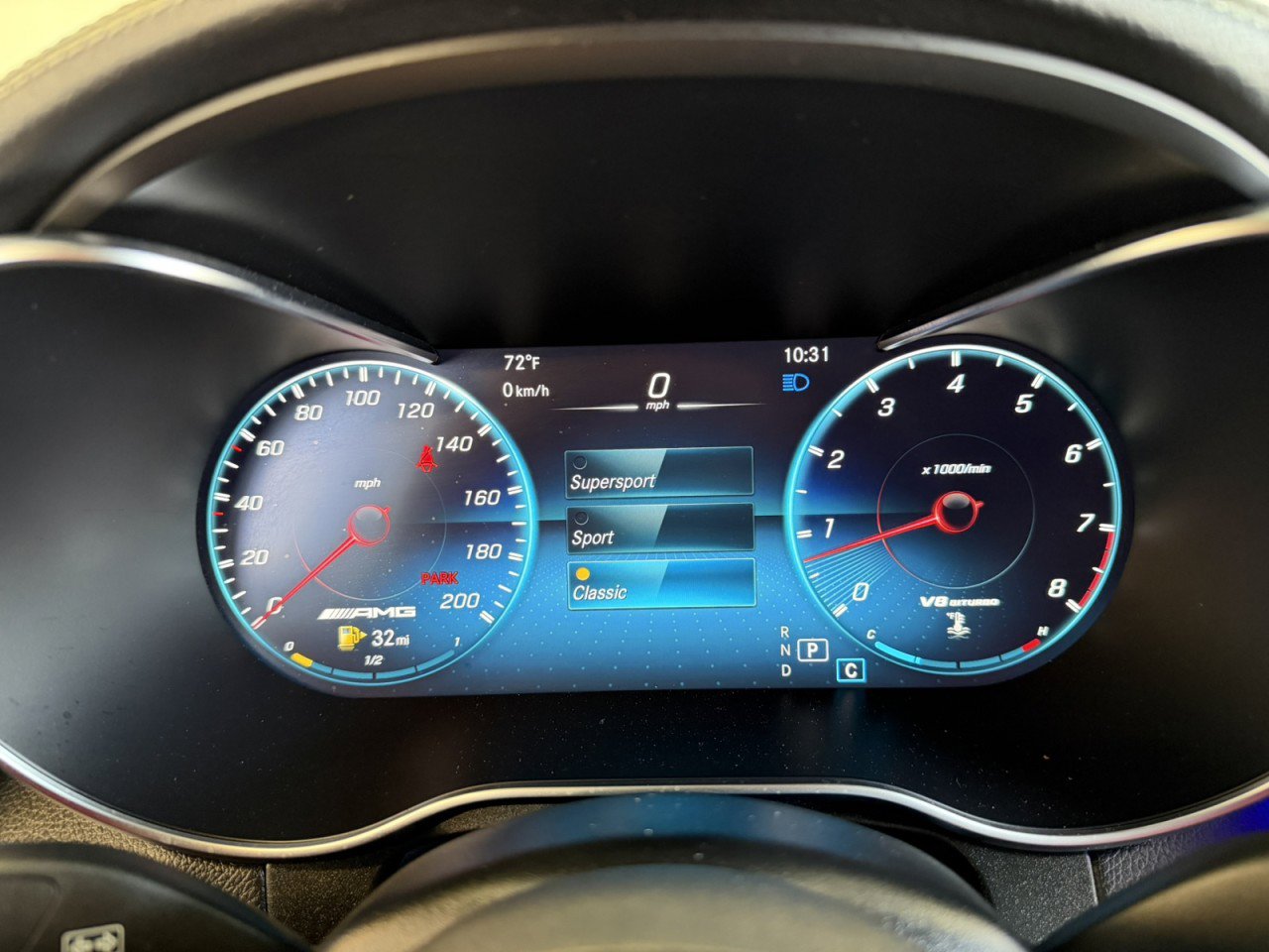 Used 2020 Mercedes-Benz GLC 63 AMG 4MATIC image 16