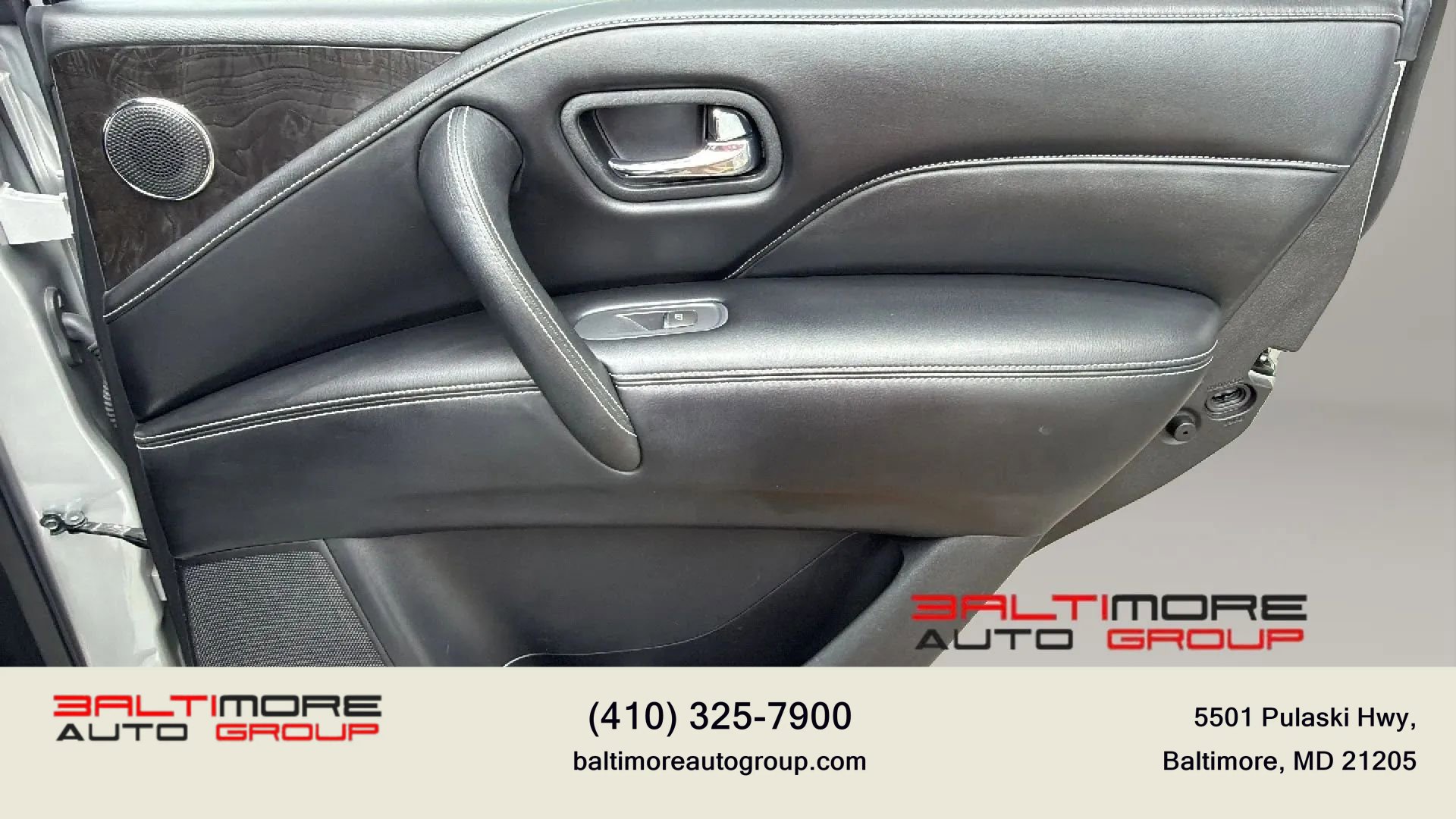 Used 2021 INFINITI QX80 Luxe AWD/4WD image 37