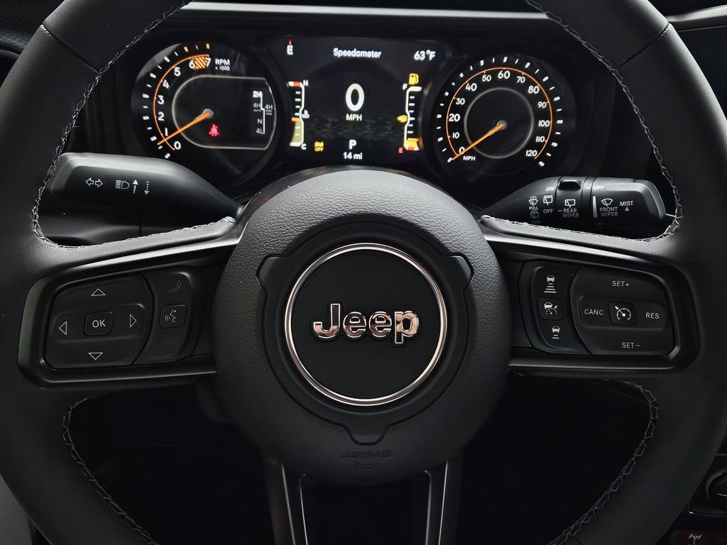 New 2026 Jeep Wrangler Unlimited Rubicon AWD/4WD image 24
