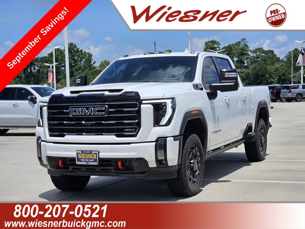 Used 2024 GMC Sierra 2500 AT4 w/ AT4 Premium Plus Package