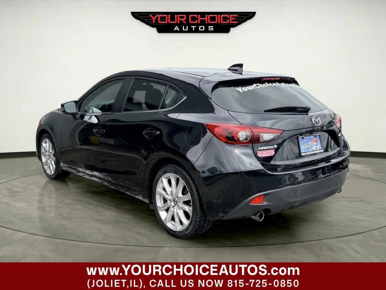 Used 2015 MAZDA MAZDA3 s Grand Touring FWD image 3