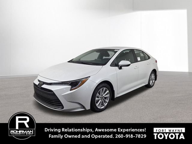 New 2026 Toyota Corolla LE