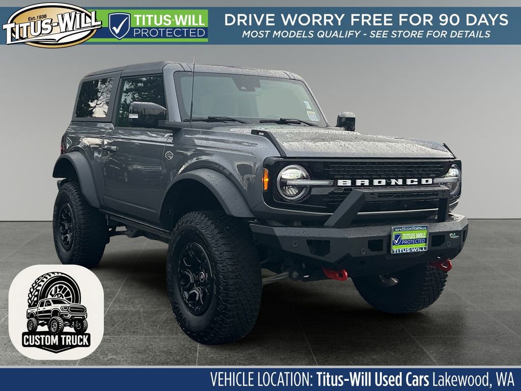 Used 2021 Ford Bronco Wildtrak image 1