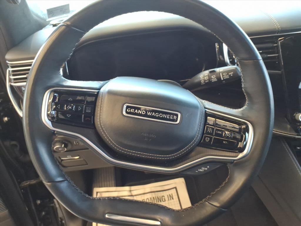 Used 2024 Jeep Grand Wagoneer L Series II w/ Quick Order Packagew 28T image 13