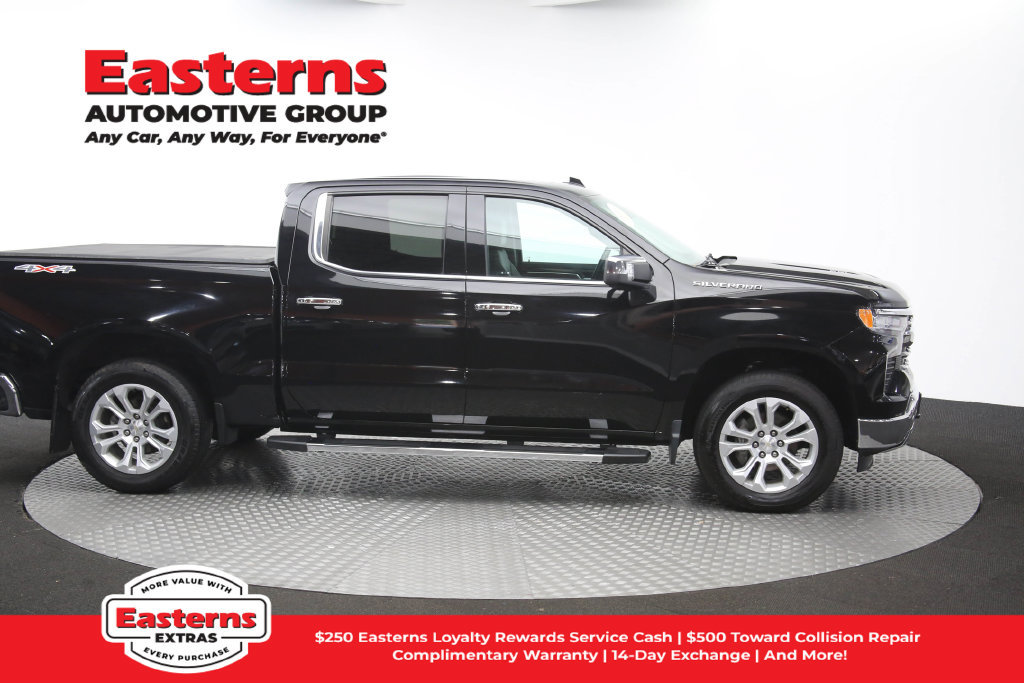 Used 2023 Chevrolet Silverado 1500 LTZ w/ LTZ Convenience Package II AWD/4WD image 55