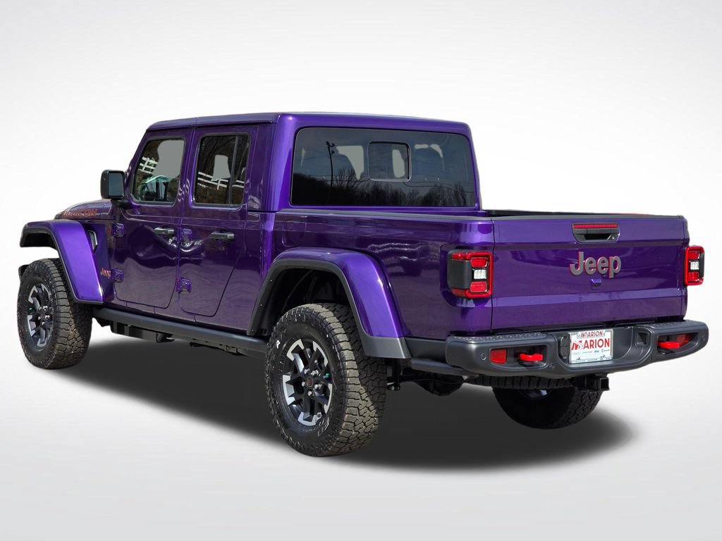 New 2026 Jeep Gladiator Rubicon AWD/4WD image 18