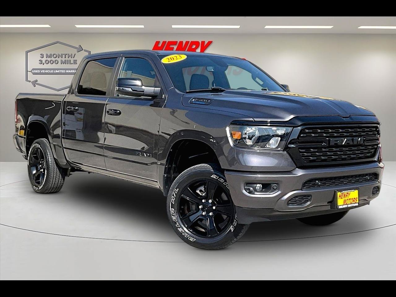 Used 2023 RAM 1500 Big Horn