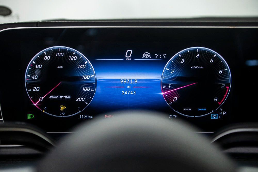 Used 2024 Mercedes-Benz GLS 63 AMG GLS 63 AMG image 29