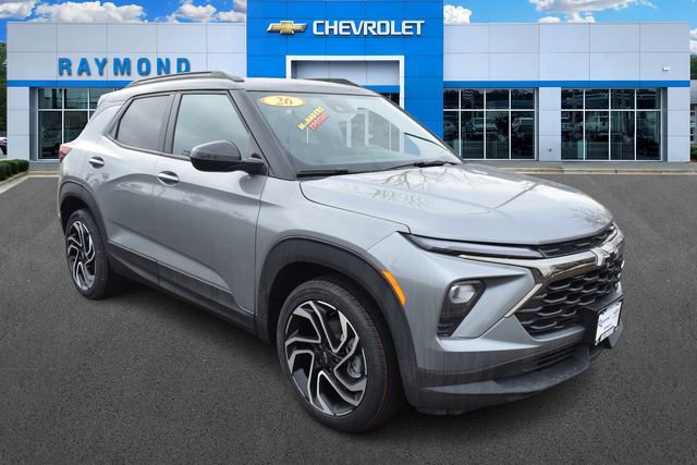 New 2026 Chevrolet TrailBlazer RS image 1