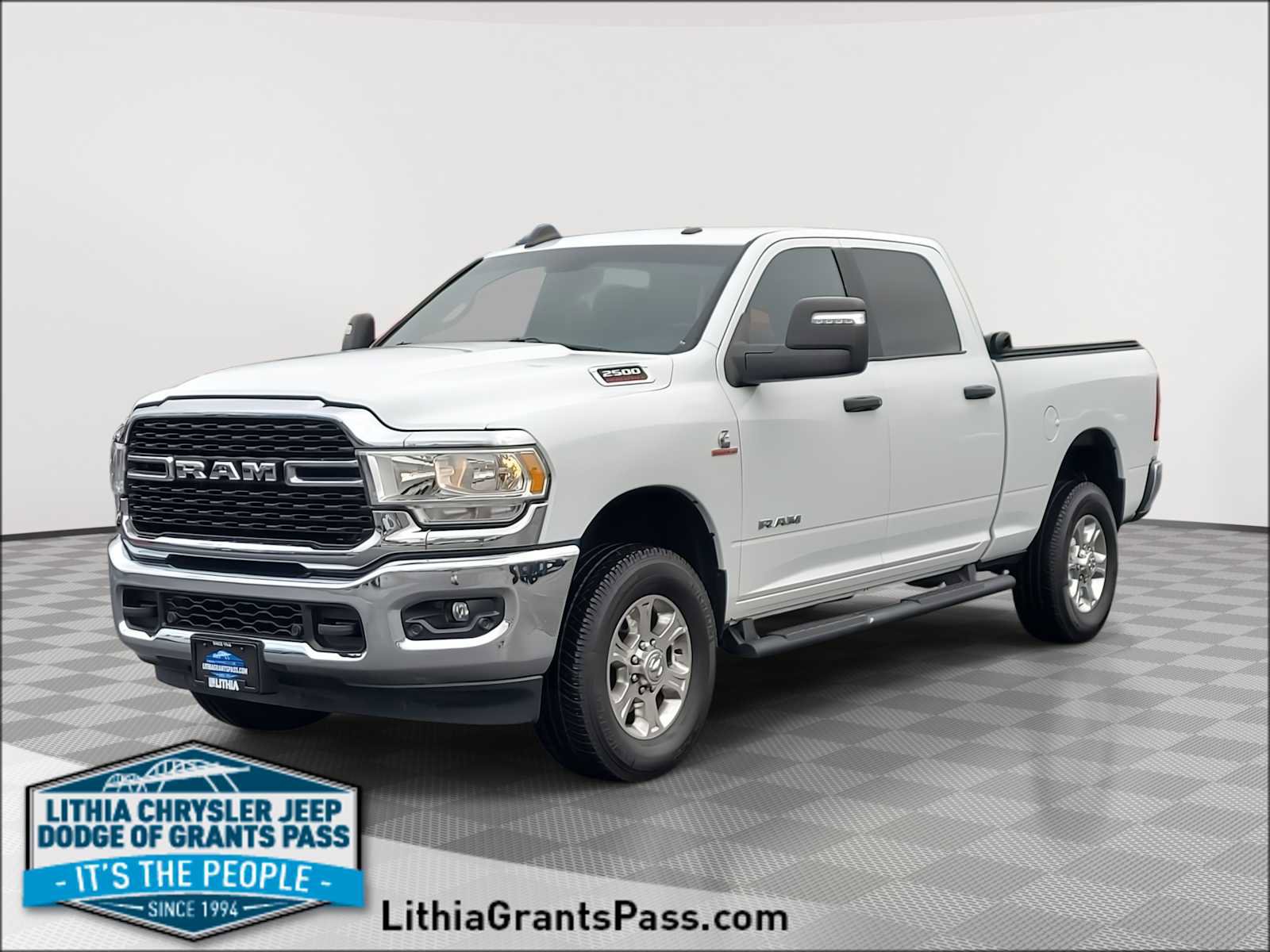 Used 2024 RAM 2500 Big Horn w/ Off Road Package image 1