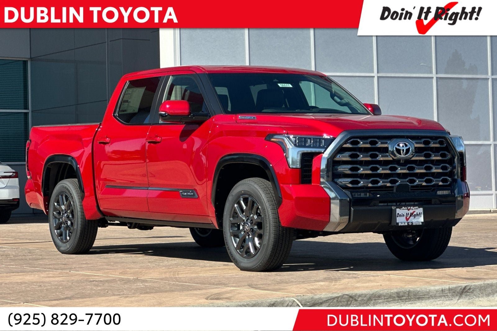 New 2026 Toyota Tundra Platinum
