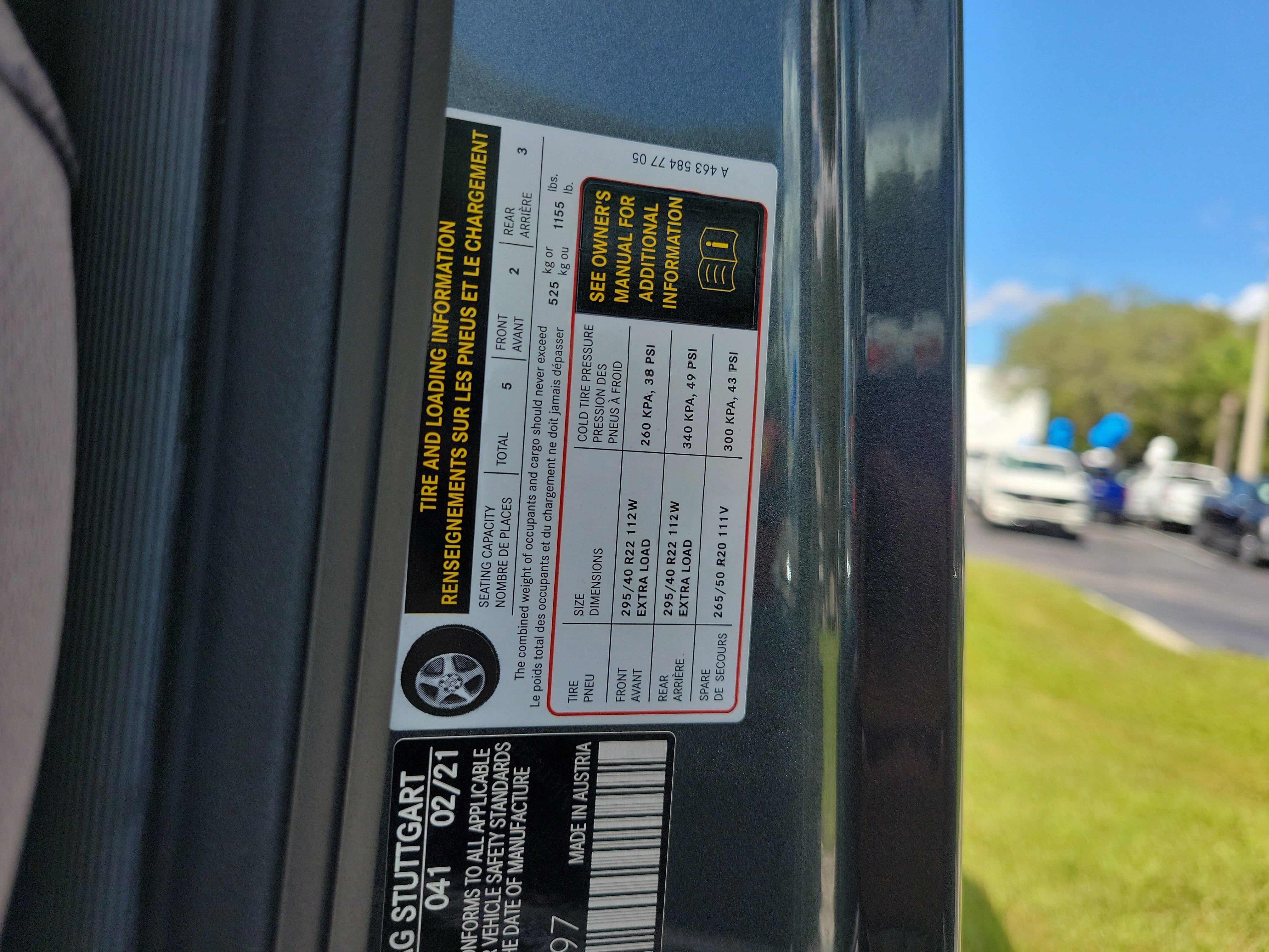 Used 2021 Mercedes-Benz G 63 AMG 4MATIC image 30