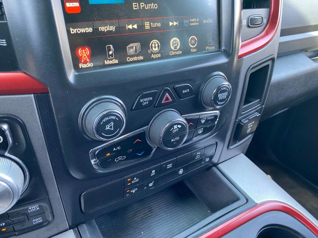 Used 2017 RAM 1500 Rebel w/ Luxury Group image 26