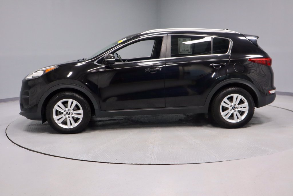 Used 2018 Kia Sportage LX w/ LX Technology Package FWD image 8