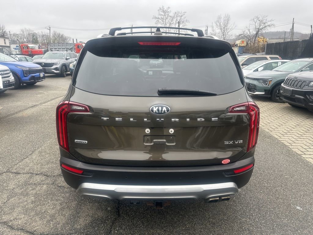 Used 2021 Kia Telluride SX w/ SX Prestige Package image 6