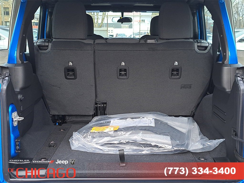 New 2026 Jeep Wrangler Sport image 7