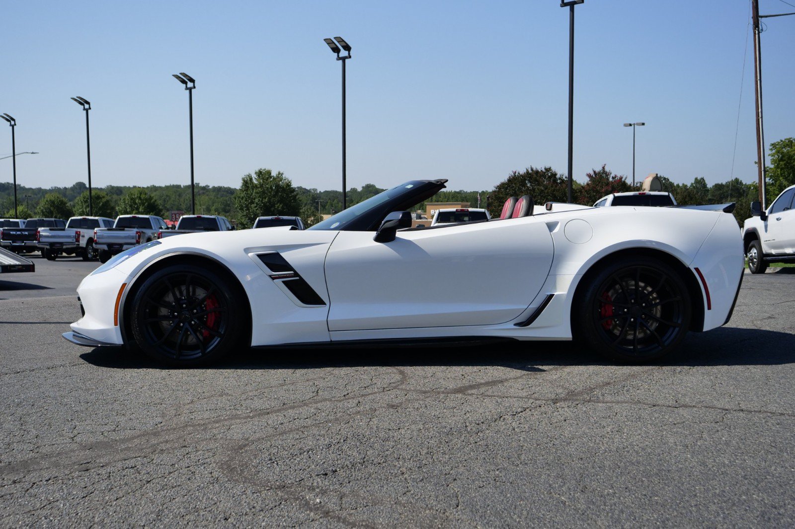 Used 2019 Chevrolet Corvette Grand Sport RWD image 27