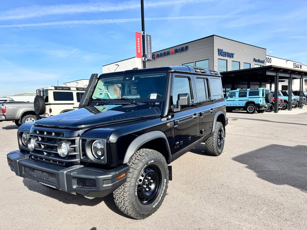 New 2025 INEOS Grenadier Trialmaster Edition