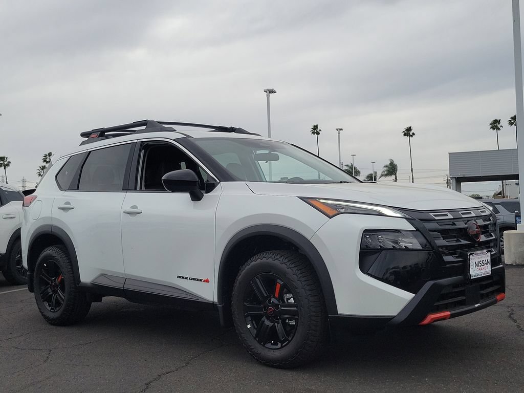 New 2026 Nissan Rogue SV AWD/4WD image 8