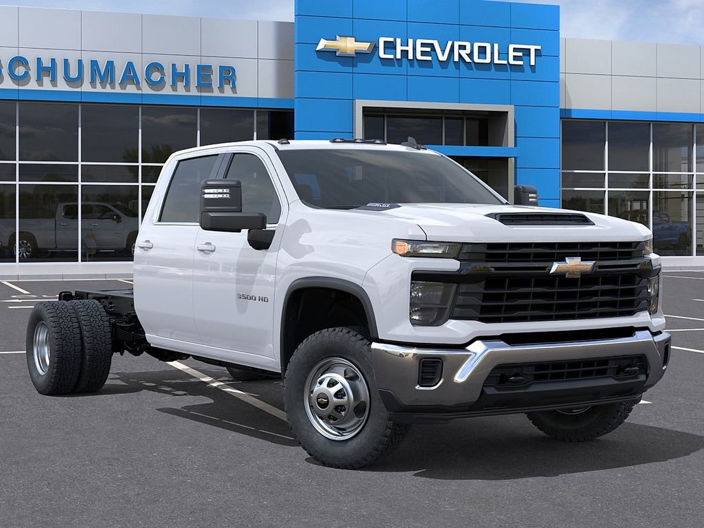 New 2026 Chevrolet Silverado 3500 W/T w/ Snow Plow Prep Package AWD/4WD image 7