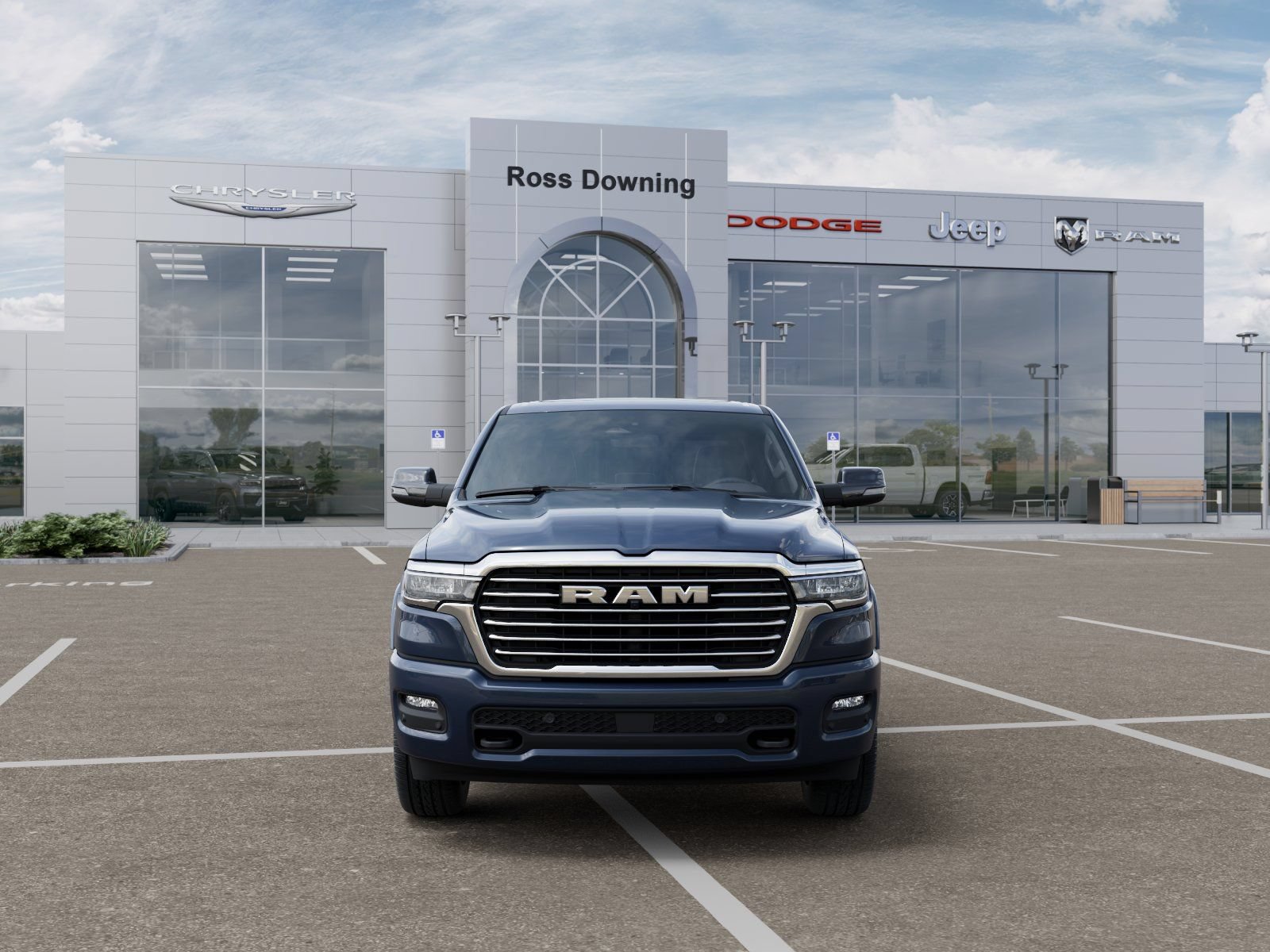 New 2026 RAM 1500 Laramie w/ Laramie Southwest Edition AWD/4WD image 6
