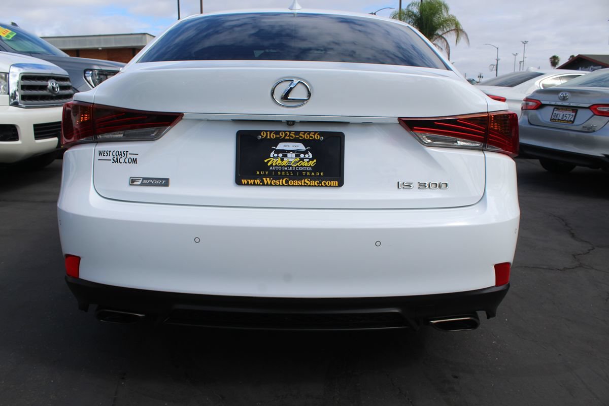 Used 2019 Lexus IS 300 F Sport w/ F Sport Package RWD image 15