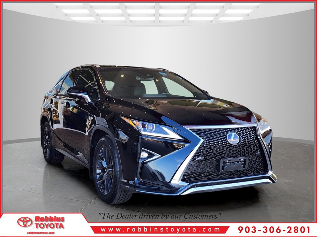 Used 2016 Lexus RX 350 F Sport image 1