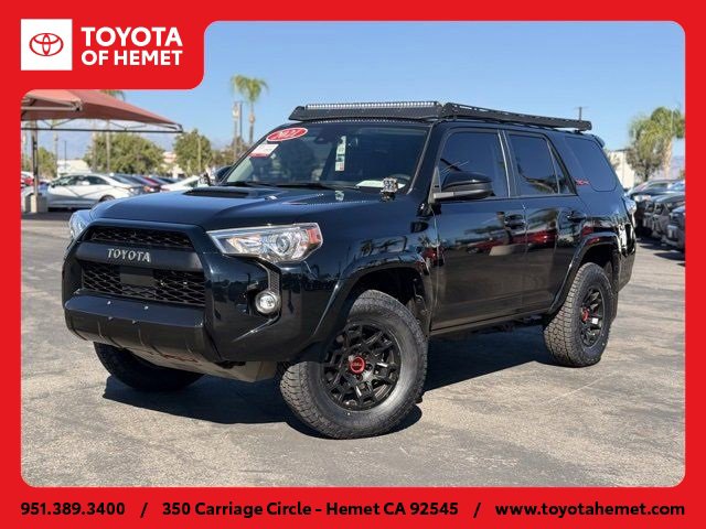 Used 2021 Toyota 4Runner TRD Pro image 1