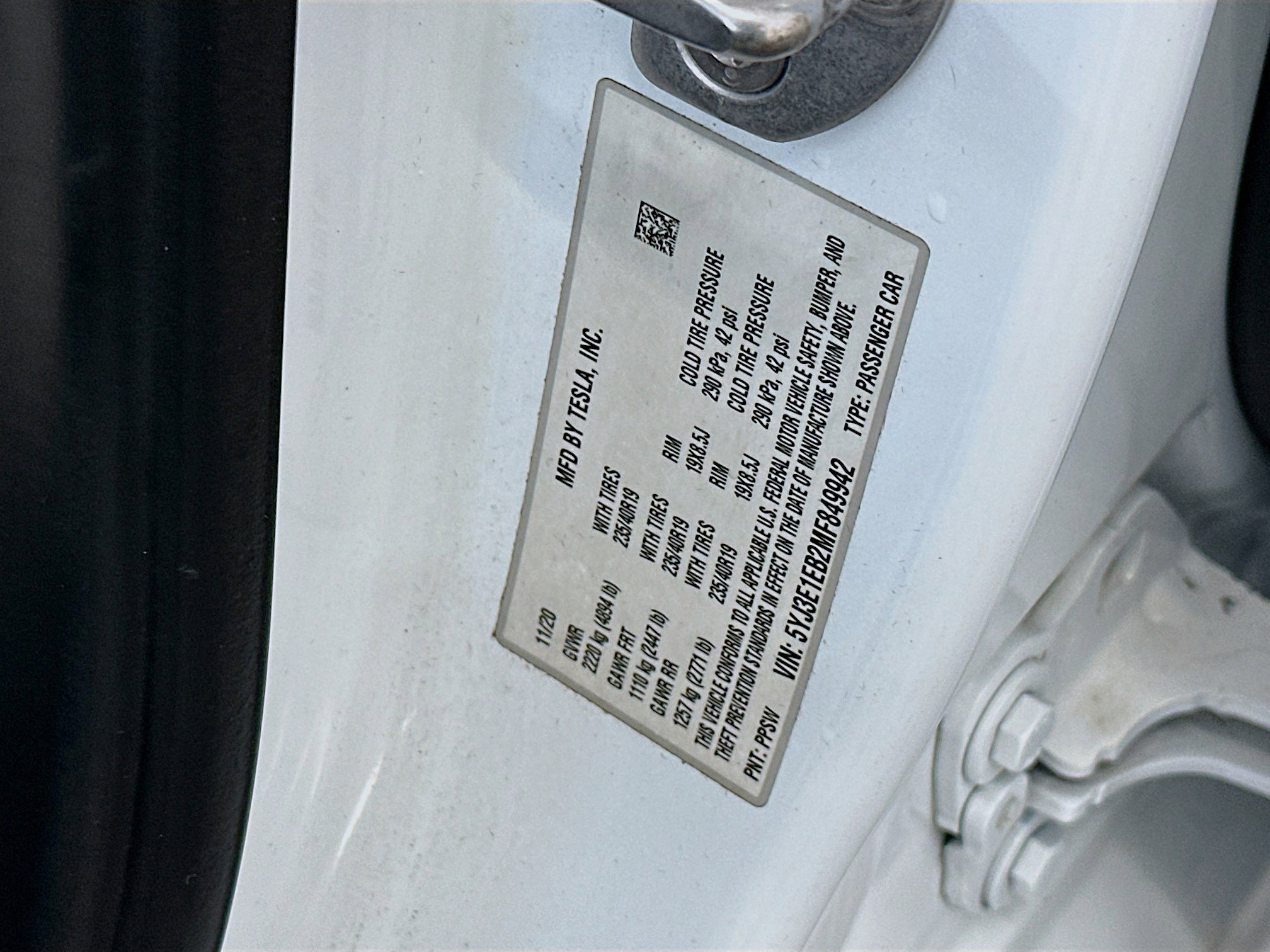 Used 2021 Tesla Model 3 Long Range AWD/4WD image 12