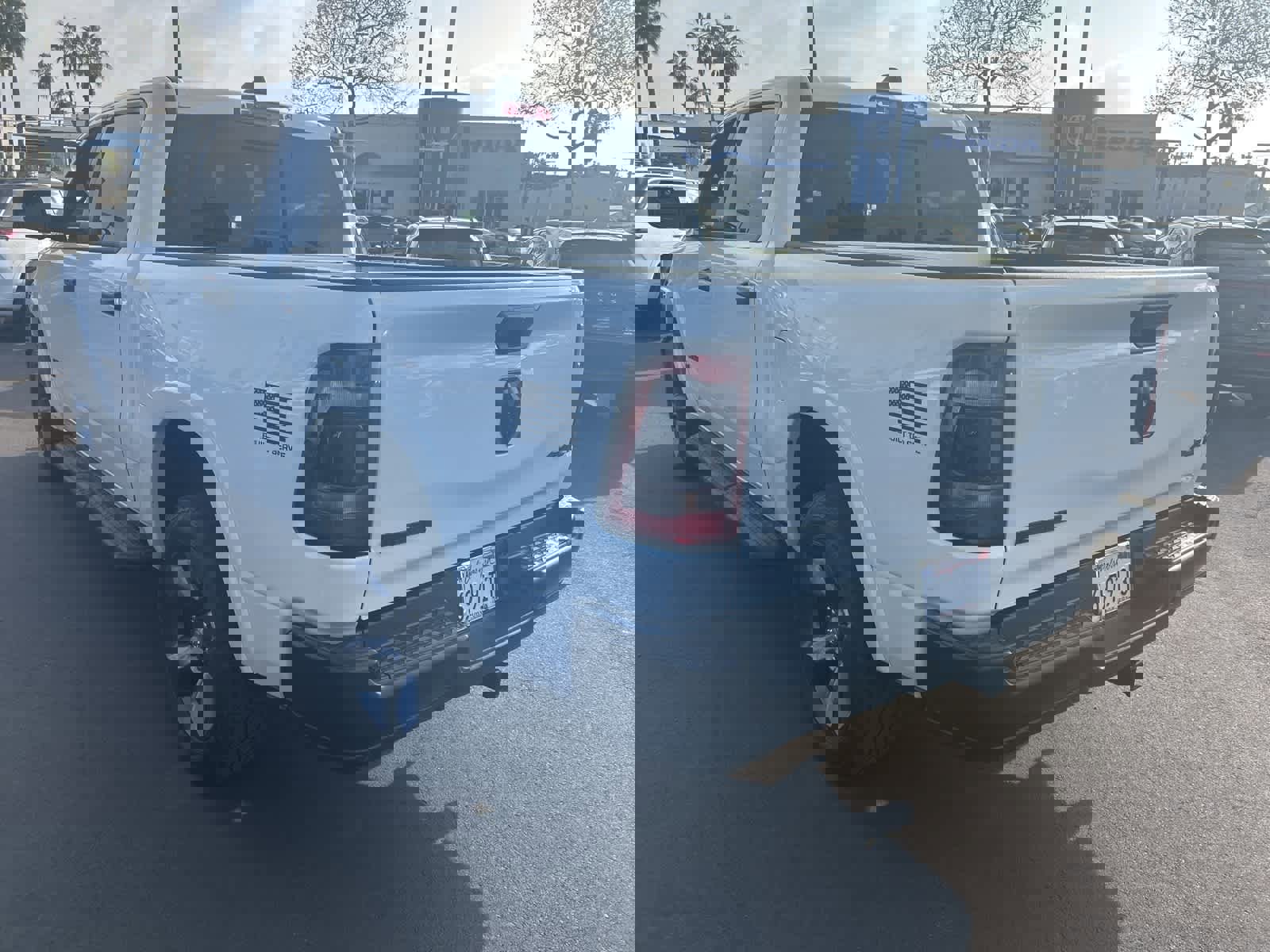 Used 2023 RAM 1500 Big Horn image 5