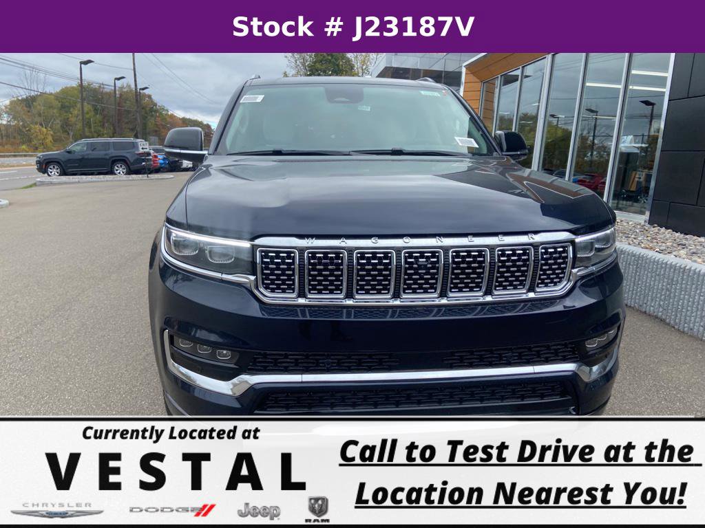 New 2023 Jeep Grand Wagoneer L 4WD image 2