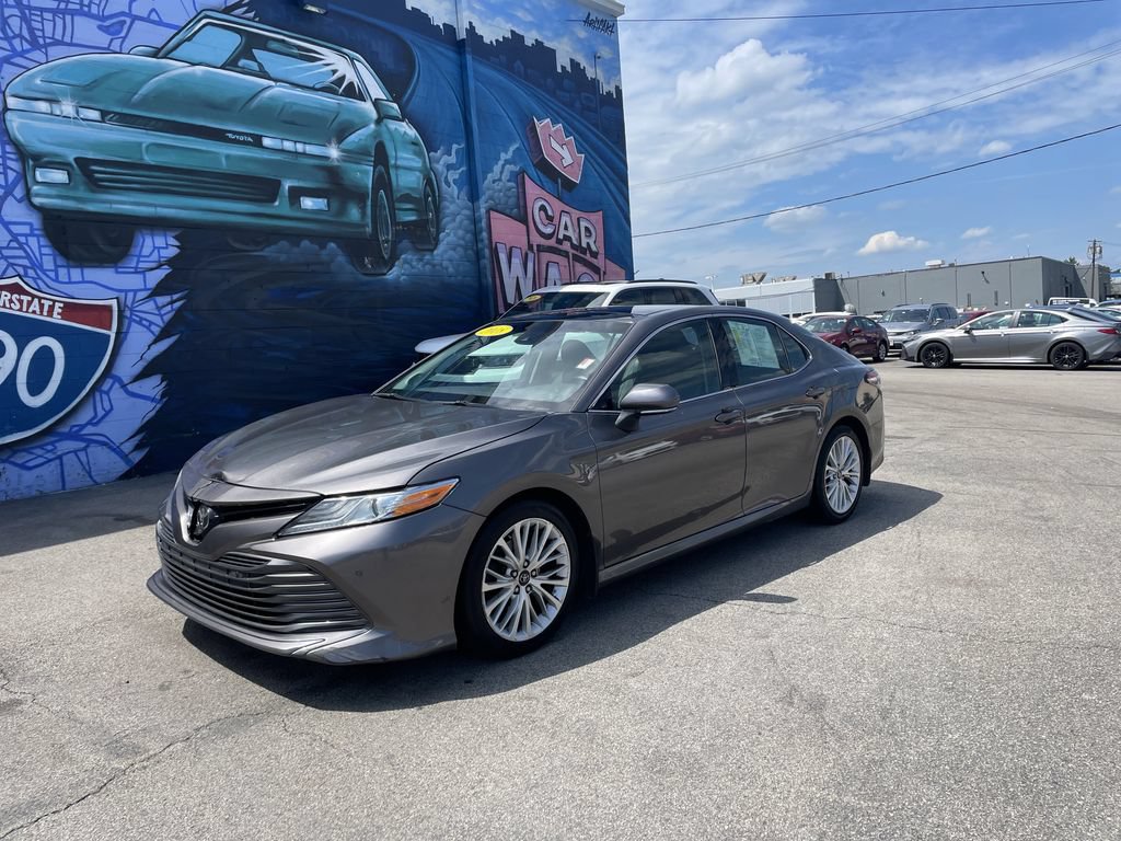 Used 2018 Toyota Camry XLE w/ Audio Package