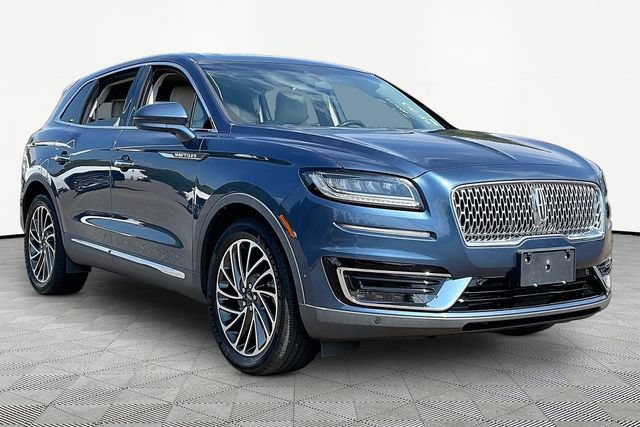 Used 2019 Lincoln Nautilus Reserve