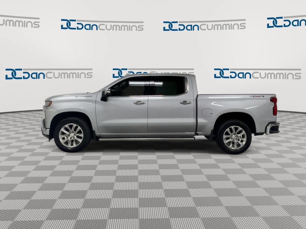Used 2019 Chevrolet Silverado 1500 LTZ w/ LTZ Premium Package AWD/4WD image 5