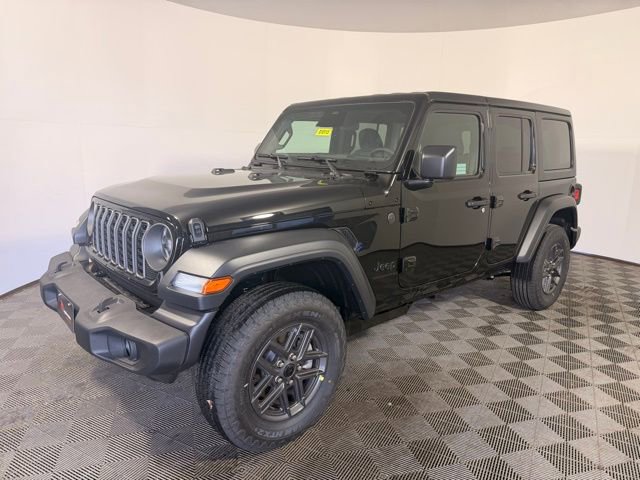 New 2026 Jeep Wrangler Unlimited Sport AWD/4WD image 4