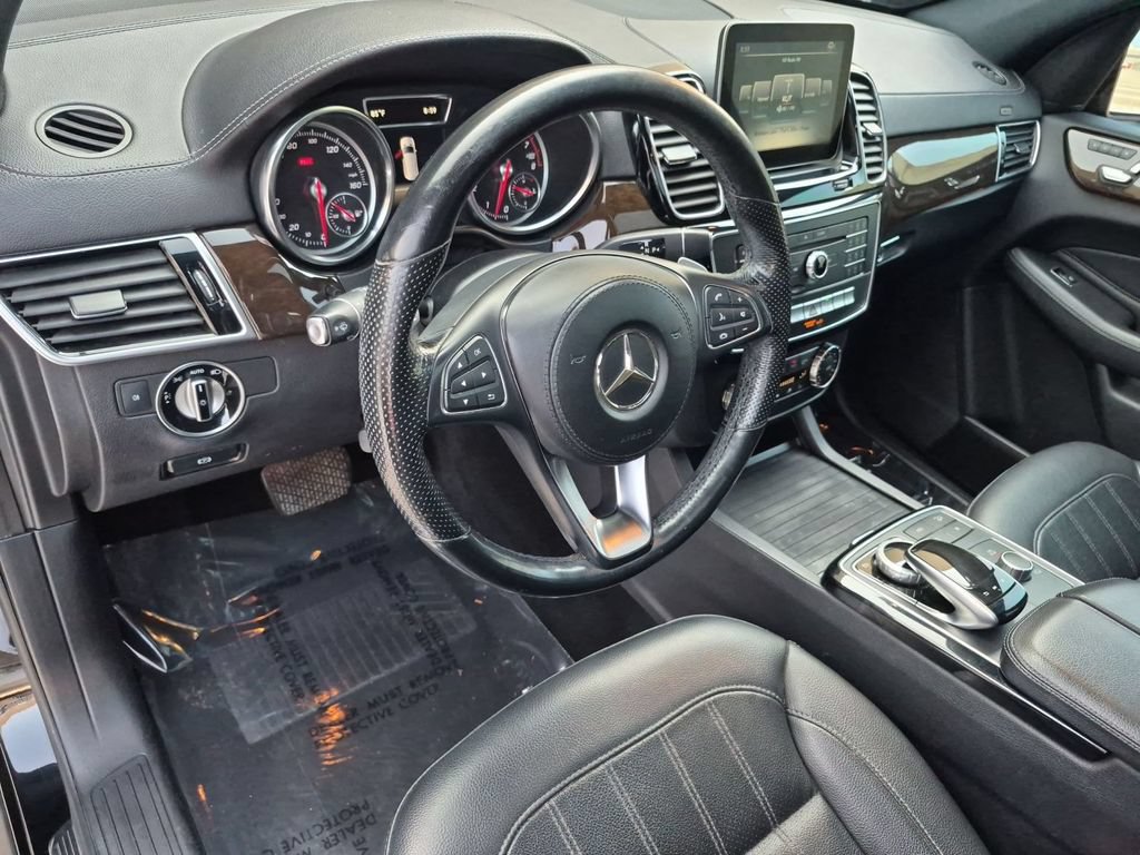 Used 2017 Mercedes-Benz GLS 450 4MATIC image 11