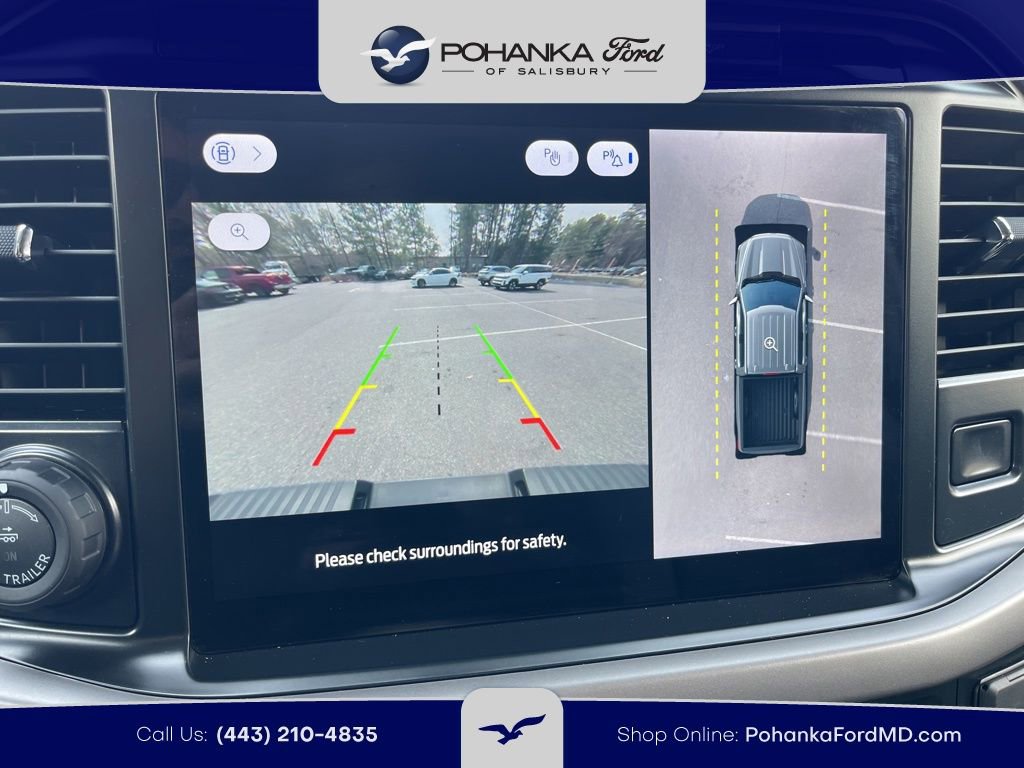 Certified 2024 Ford F150 XLT w/ Equipment Group 302A MID image 11