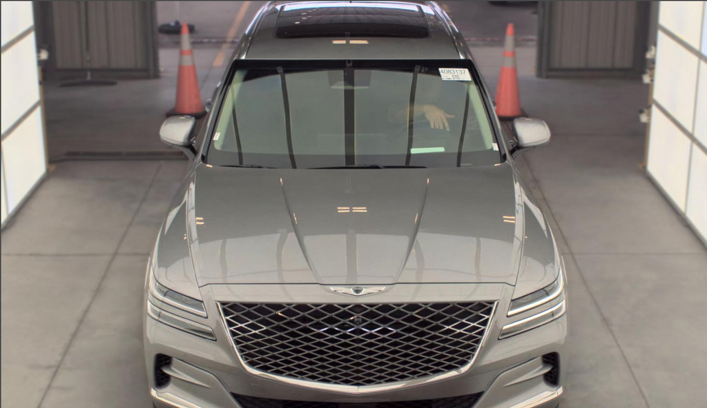 Used 2022 Genesis GV80 3.5T w/ Advanced Package 06 AWD/4WD image 3