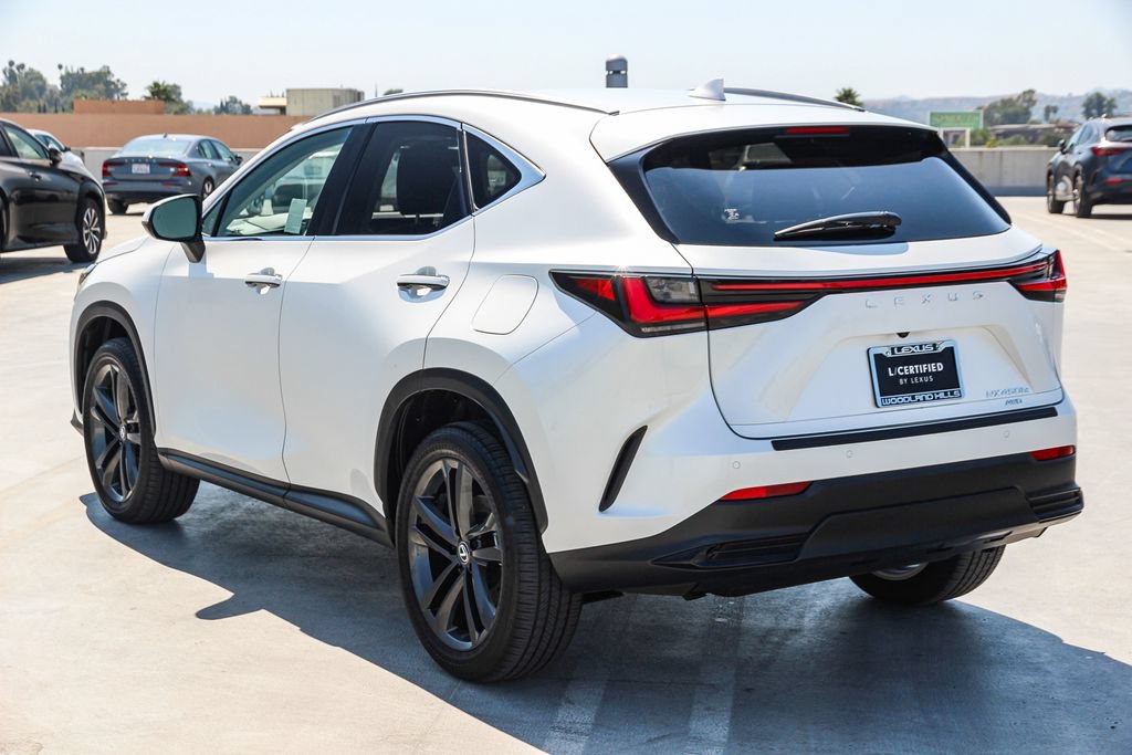 Certified 2024 Lexus NX 450h+ AWD w/ Vision Package image 7