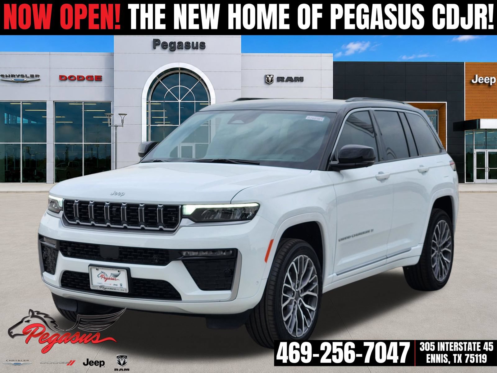 New 2026 Jeep Grand Cherokee Summit w/ Adv Protech Group IV AWD/4WD video 2