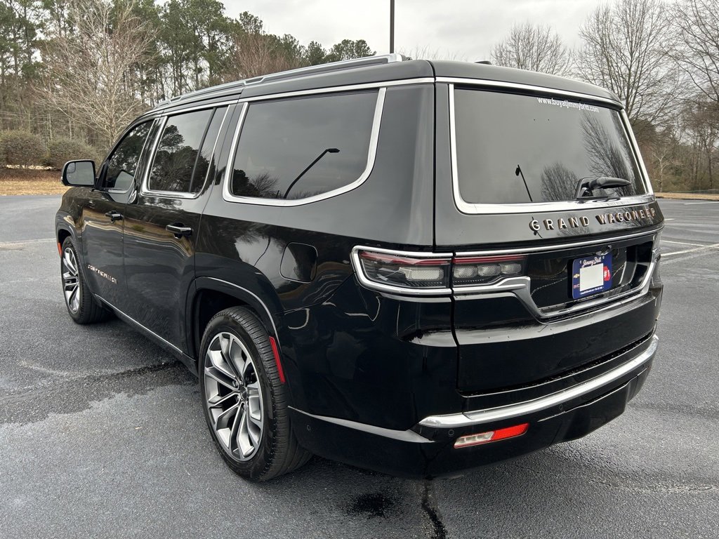 Used 2024 Jeep Grand Wagoneer Series III w/ HD Trailer Tow Package image 21